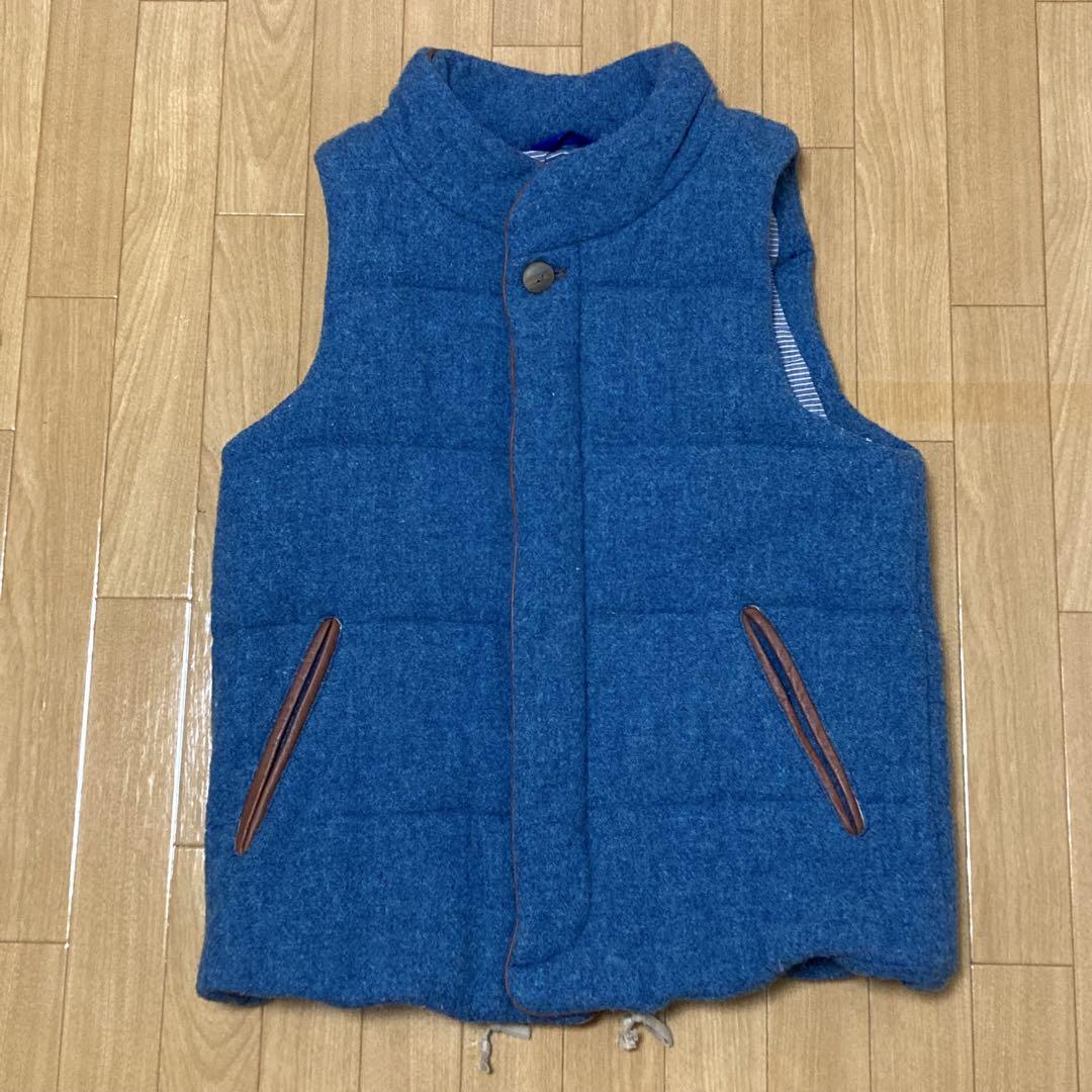 Pal'las Palace ウールツイード 中綿ベスト