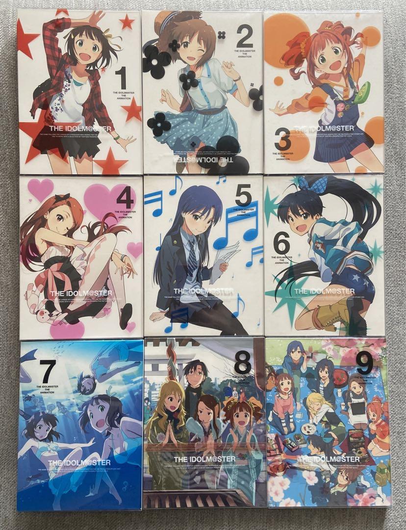 Amazon.co.jp | アイドルマスター (完全生産限定版) 全9巻セット