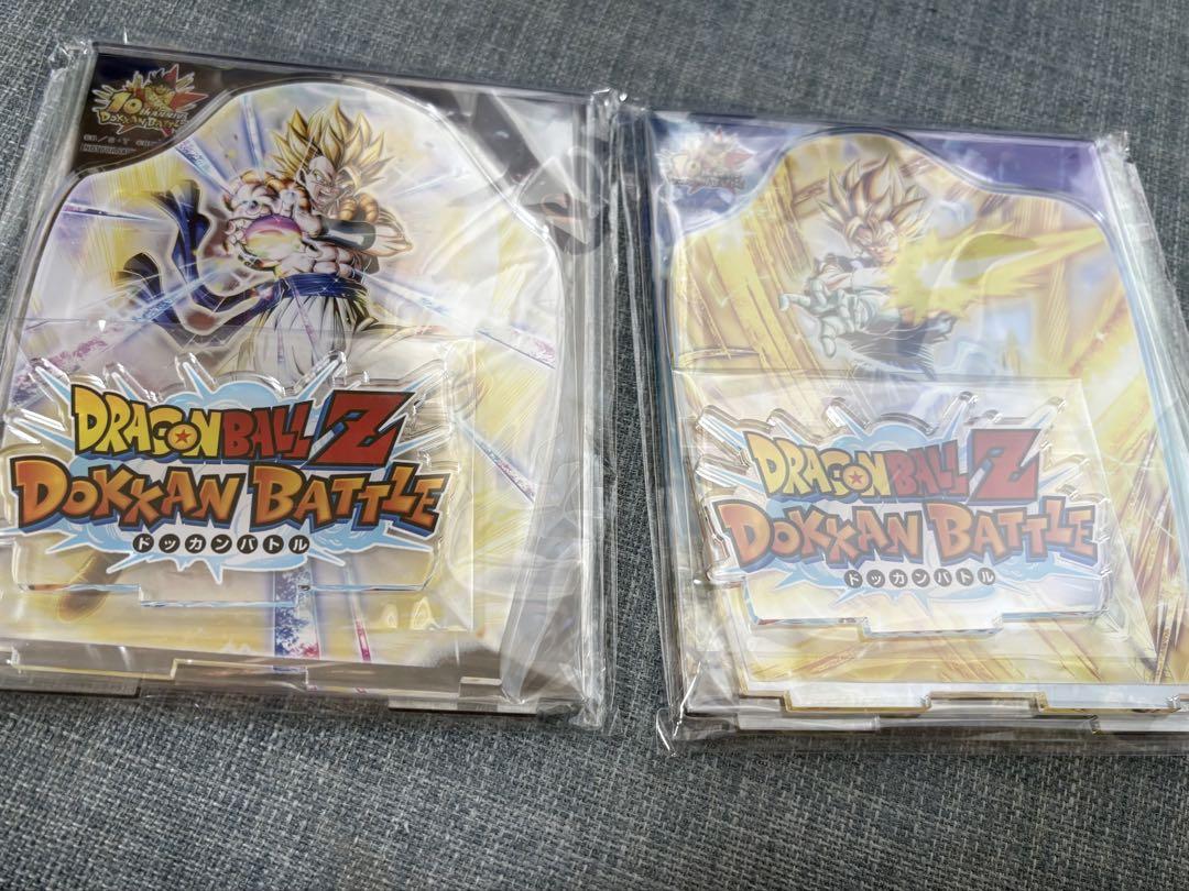 【限定・非売品】ドッカンバトル 10周年　ファンミーティング アクリルスタンド