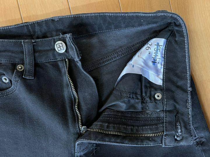 安い好評 ksubi×ケンダルジェンナー ブラックスキニーデニム サイズ26 3h4QY-m42788424540 スビ 低価100%新品