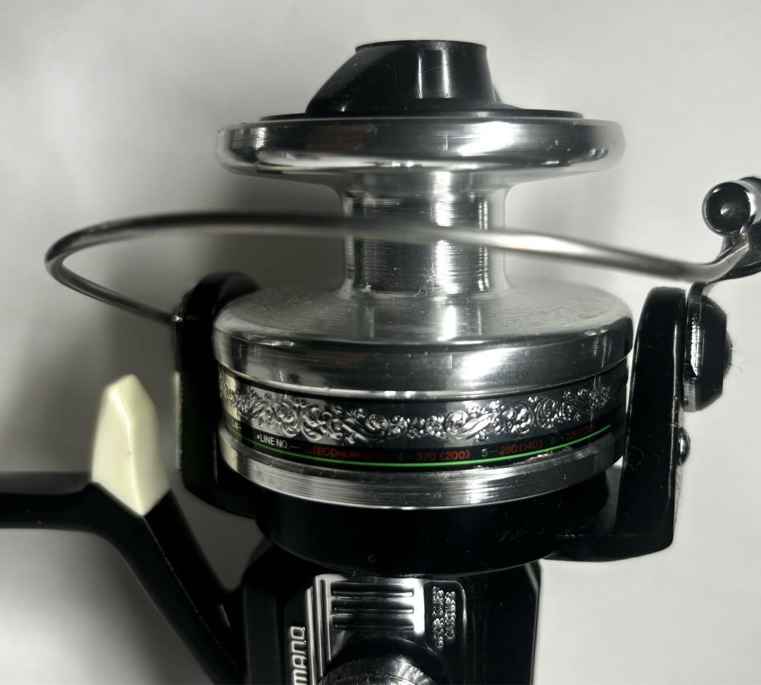 SHIMANO - オールドシマノスピニングリールセットMIG EX 800 & Z