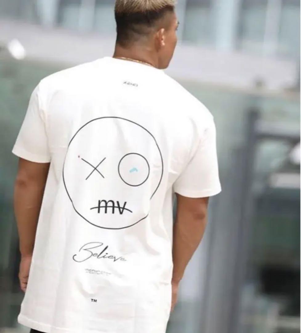 【完売品】メトロンブログ✖️XENO コラボTシャツ(白)ステッカー付き