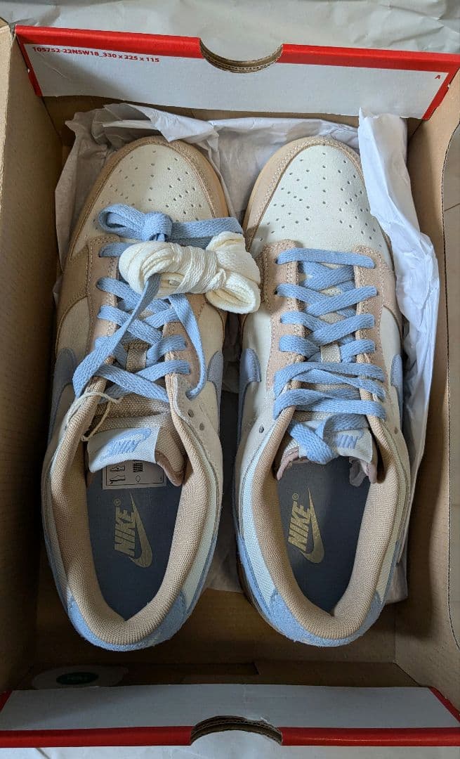 Nike Dunk Low Coconut Milk/Armory Blue