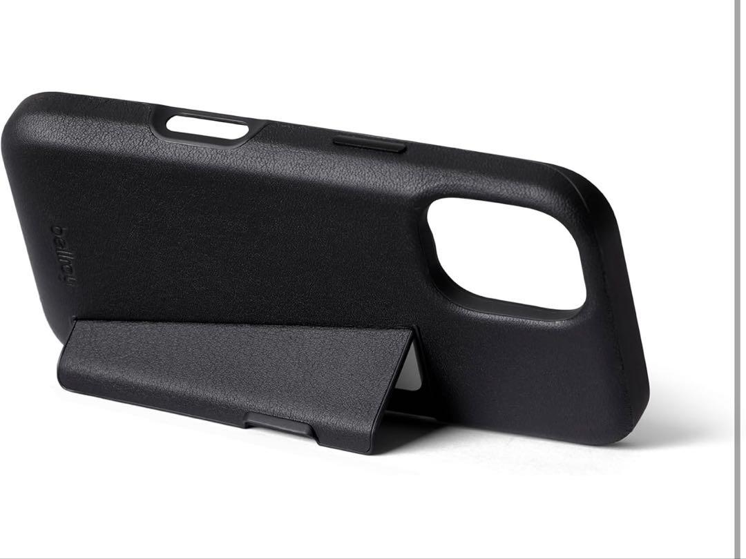 Bellroy 3Card iPhone16用レザーiPhoneケース黒※中古