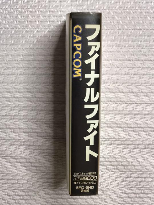 X68000 ファイナルファイト Final Fight (video game, X68000, 1992) reviews & ratings
