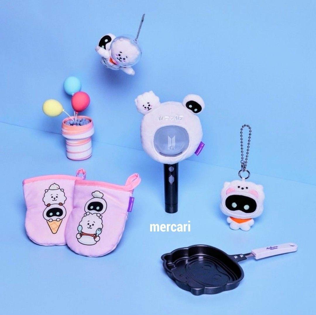 BTS bt21 RJ Wootteo ウット キーリング Jin ジン