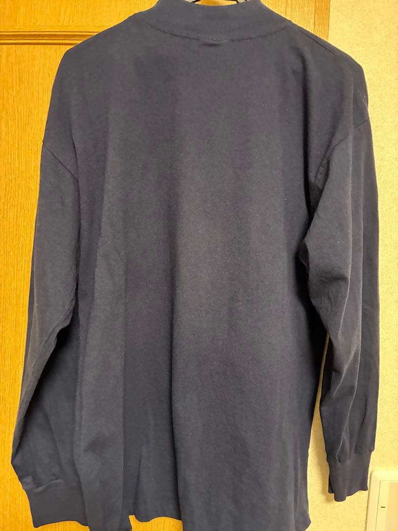 鉄腕アトム　ヴィンテージ　ロングスリーブ　モックネックロンT