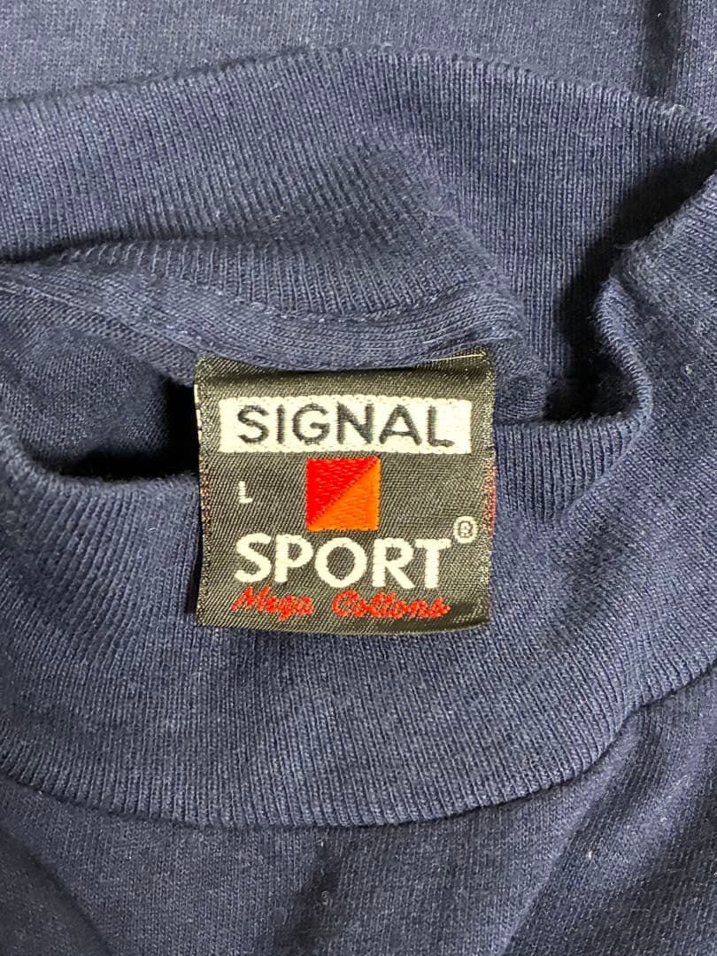 鉄腕アトム　ヴィンテージ　ロングスリーブ　モックネックロンT