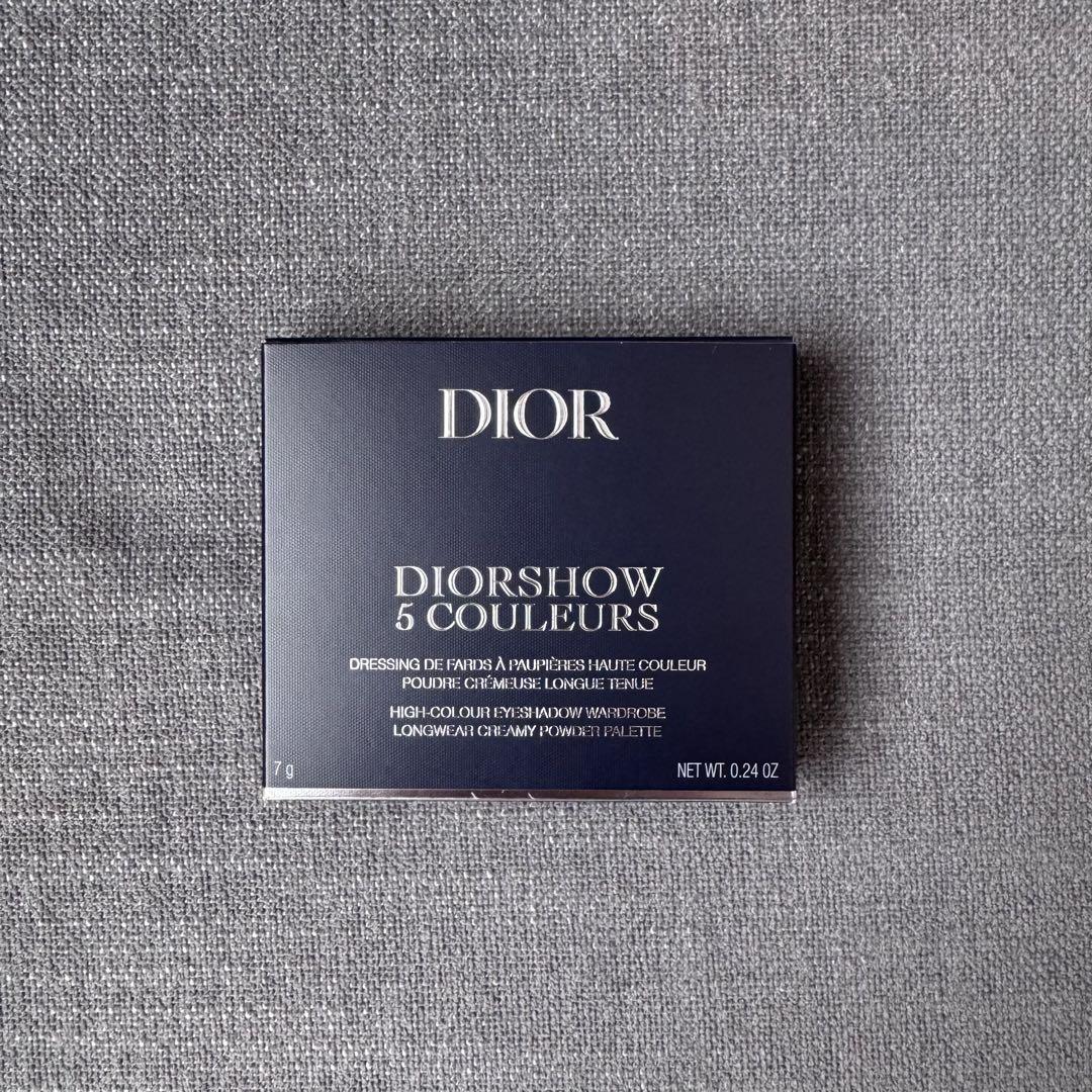 【限定】Dior ディオールショウ サンク クルール 857 ローズオーガンザ