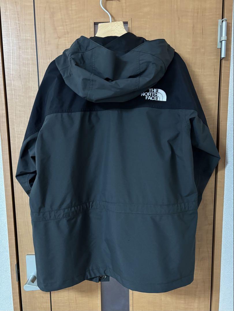 美品 ノースフェイス マウンテンライトジャケット アスファルトグレー M