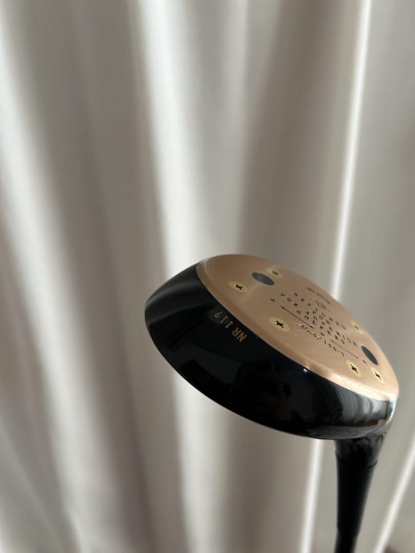 3番ウッド 沼沢雄二　パーシモン　model136-3