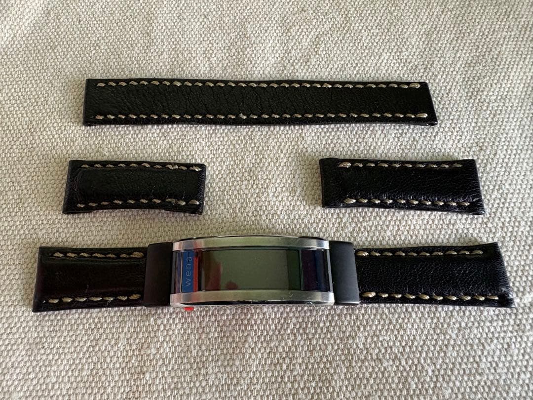 SONY スマートウォッチ wena 3 rubber