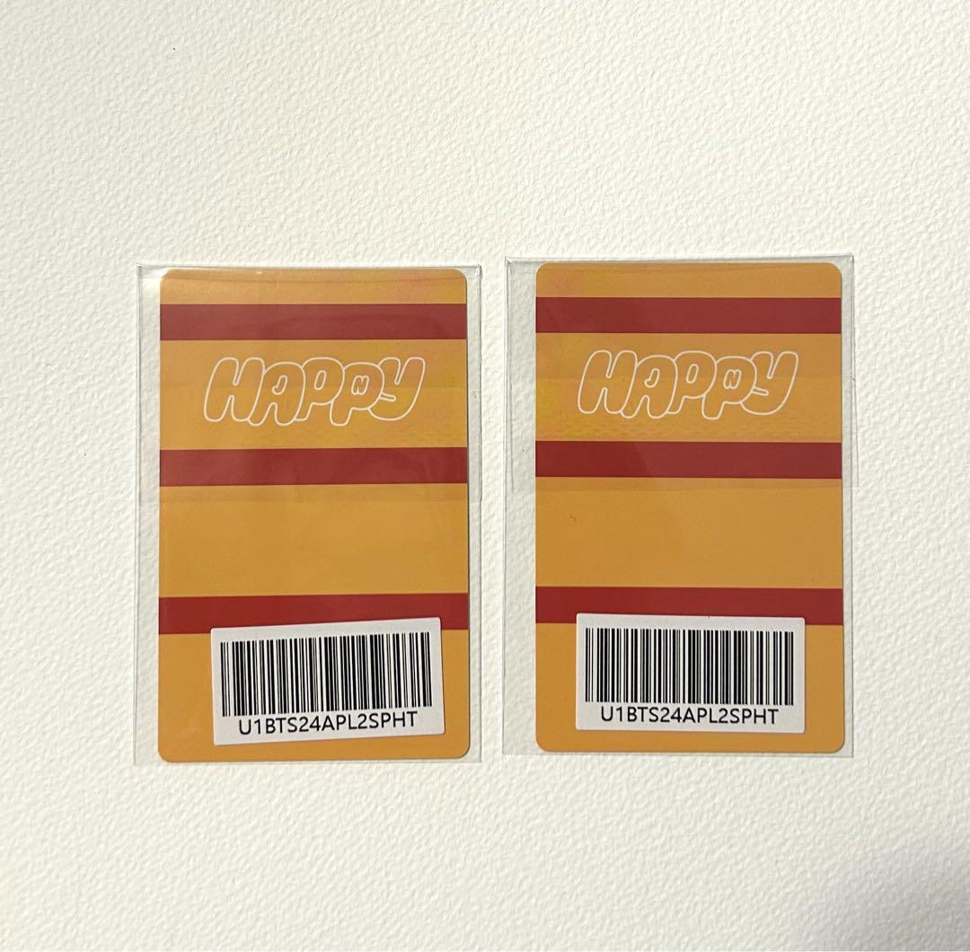 Jin Happy SHOWCASE LIVE 特典トレカ