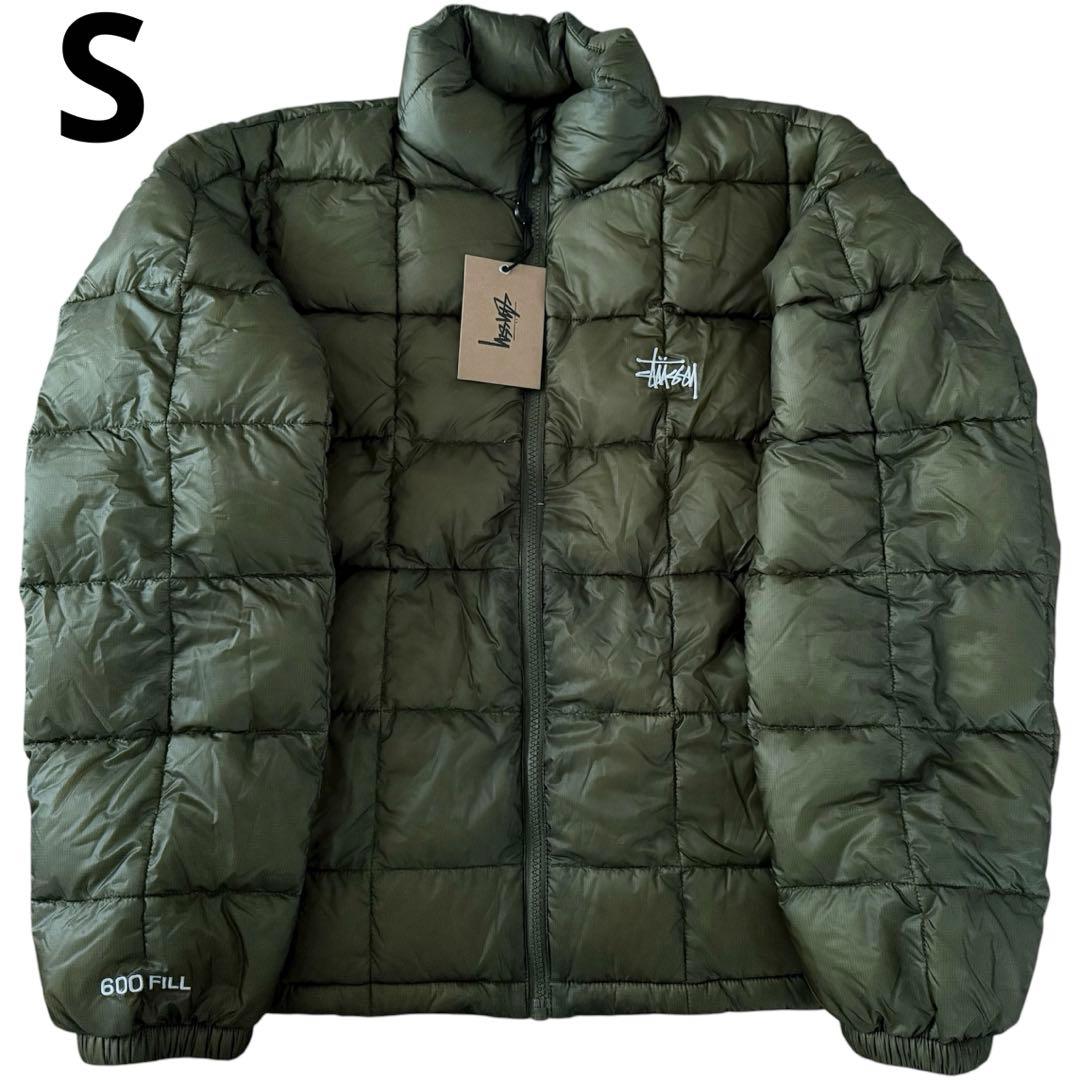 【国内完売】STUSSY MIDWEIGHT PUFFER ステューシーJKT