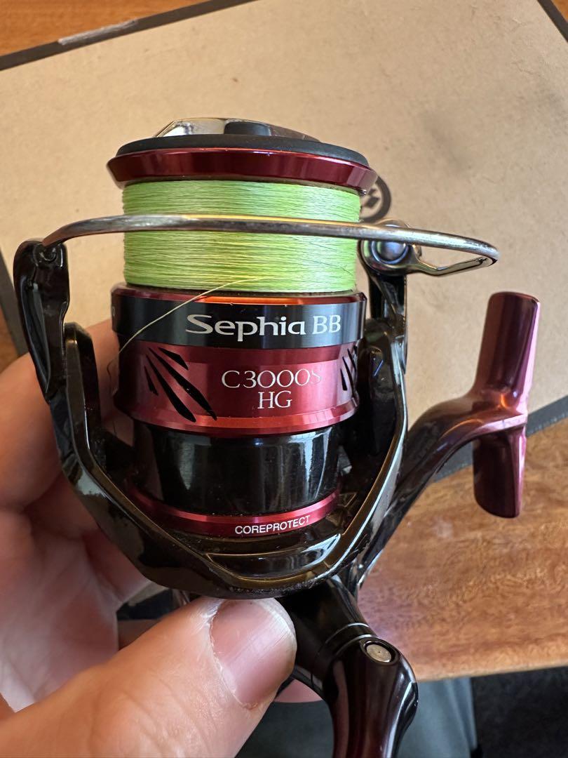 リール Sephia BB C3000HG used