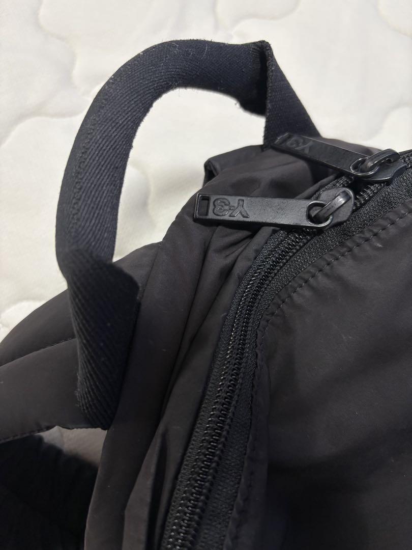 Y-3 リュック バッグ ブラック