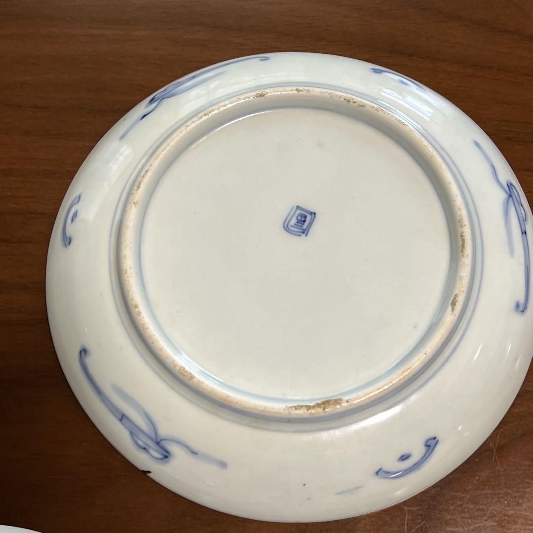 専用　古伊万里錦手皿（6枚セット） 有田焼 復刻古伊万里 錦色絵六角焼皿14cm 【送料無料】 日本製