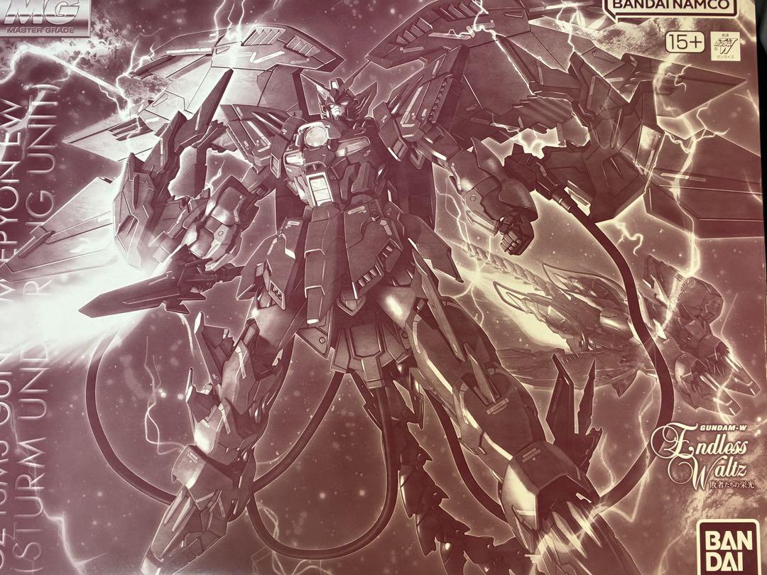 MG 1/100 ガンダムエピオン EW（シュトゥルム・ウント・ドラング装備）
