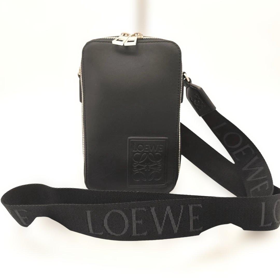 ロエベ Loewe バーティカルクロスボディバッグ ショルダーLOEWE