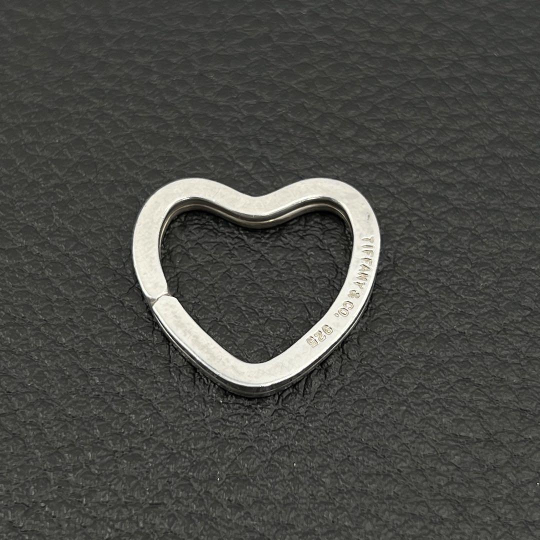 Tiffany&Co ティファニー オープンハート キーリング