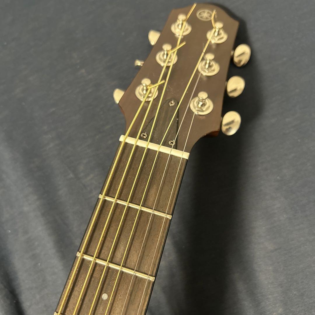 YAMAHA ヤマハ サイレントギター SLG200S TBL ブラック