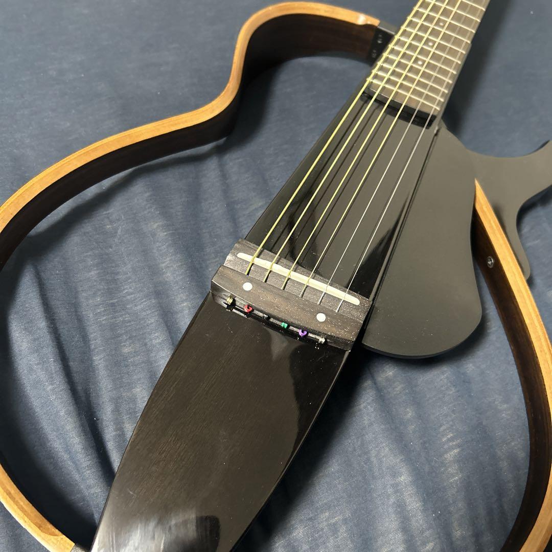 YAMAHA ヤマハ サイレントギター SLG200S TBL ブラック