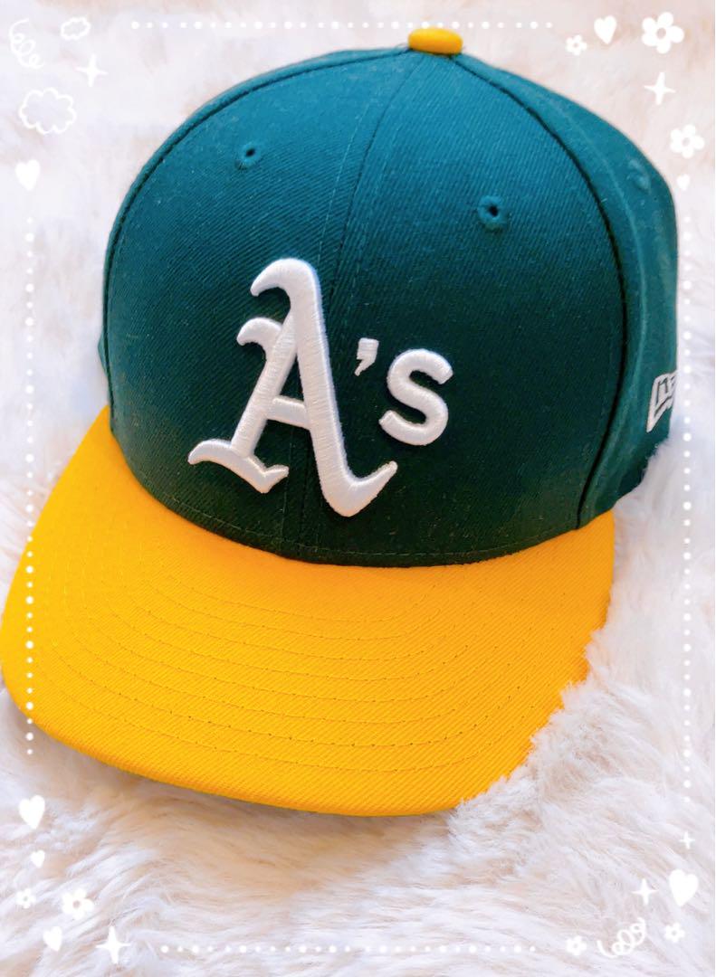 New Era 59FIFTY A\'s キャップ 7 5/8