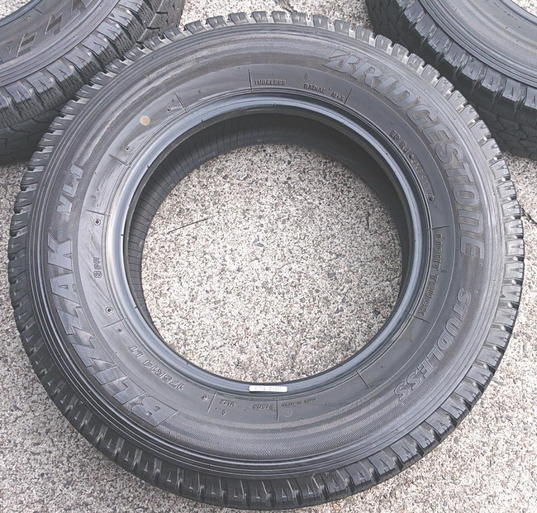 装着料工賃込】175R14 8PR 4本 スタッドレスタイヤ ブリヂストン｜タイヤ・ホイール