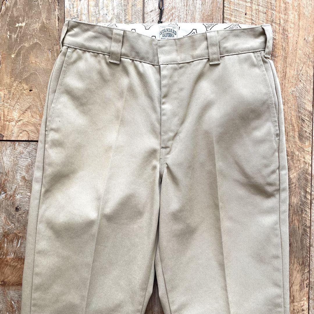 【極美品】STANDARD CALIFORNIA トラウザーズ パンツ チノパン