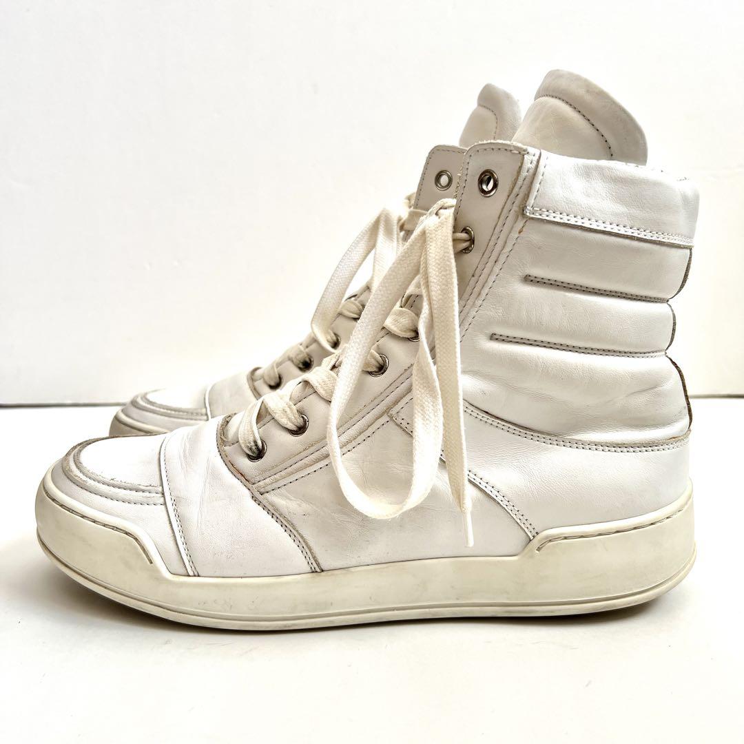 BALMAIN(バルマン) スニーカー ベージュ系 CM1VI288TJCM バルマン スニーカー｜ベージュ｜中古ブランド品・ブランド古着