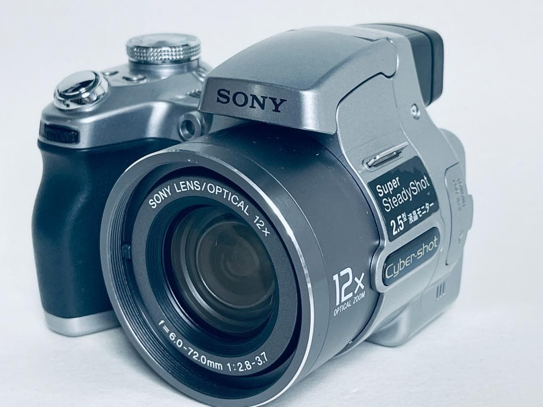 【完動品】SONY ソニー Cyber-shot DSC-H1 デジタル一眼