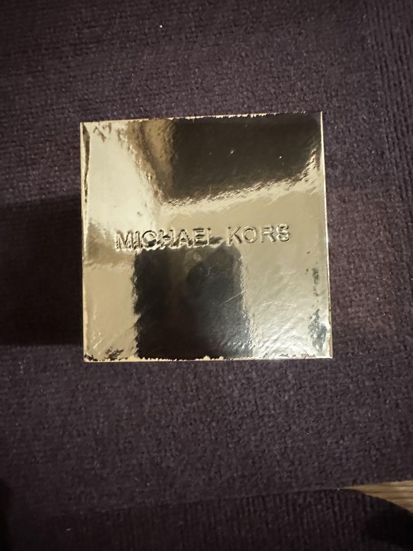 MICHAEL KORS クロノグラフ腕時計 シルバー/ゴールド
