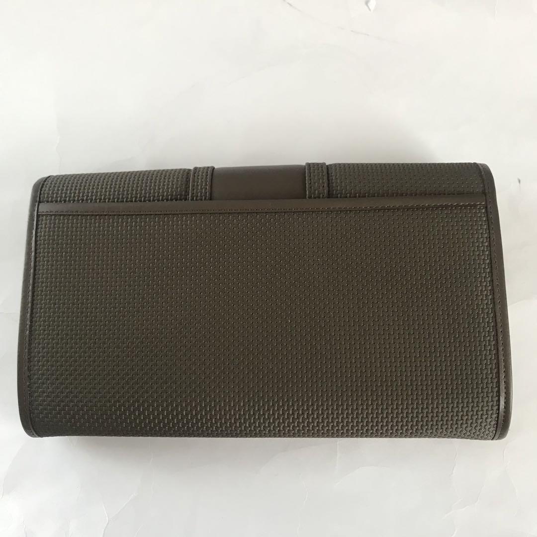 YVES SAINT LAURENT クラッチバッグ ブラウン　男女　未使用