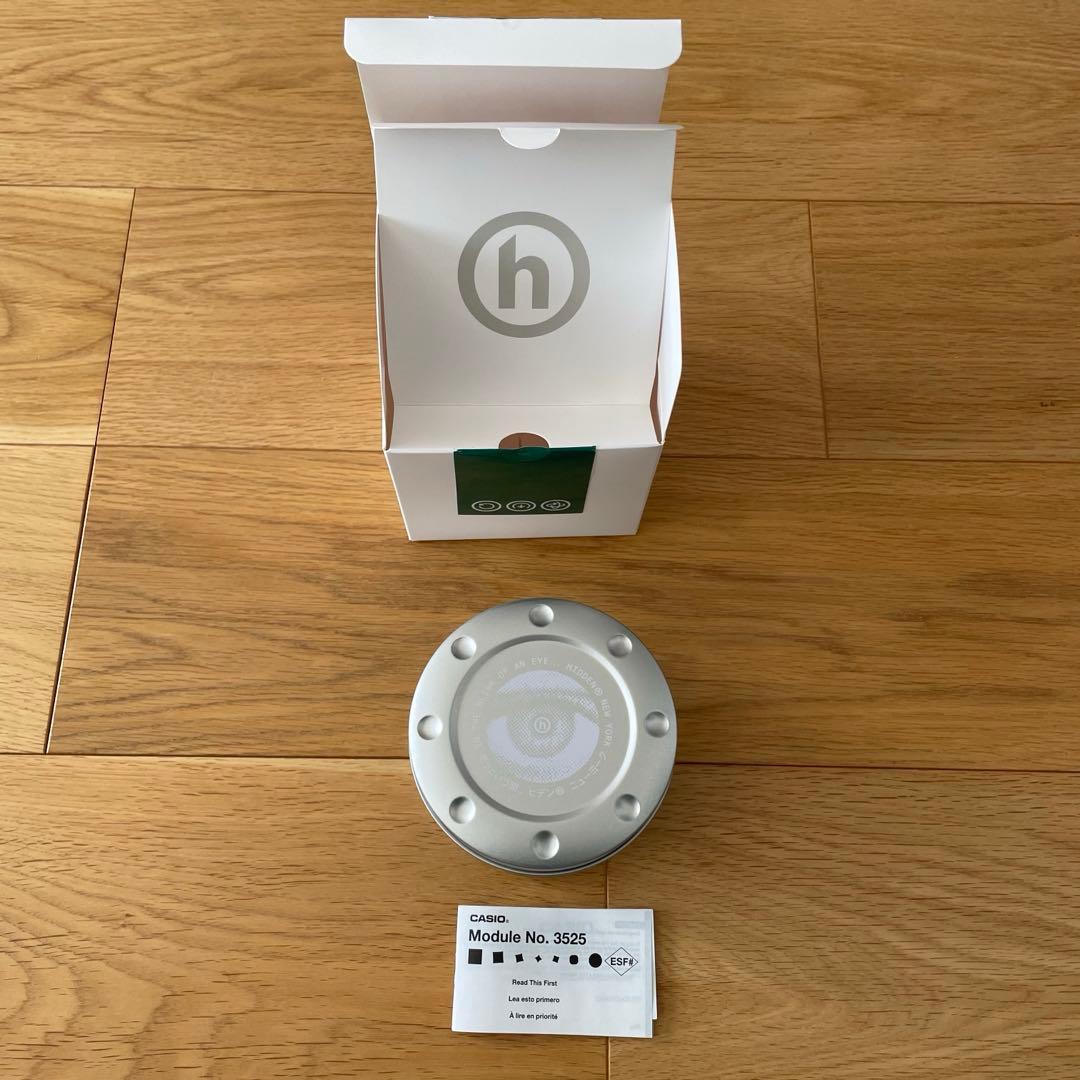 早い者勝ち！希少！カシオ Gショック × ヒドゥン NY ホワイト DW5600