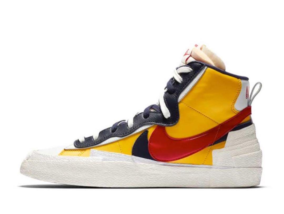 sacai × Nike Blazer Mid 