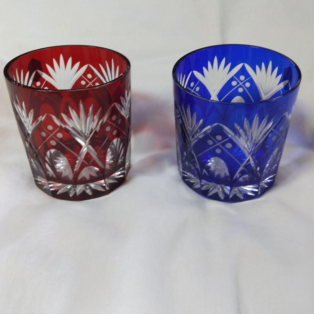 江戸切子ペアグラス