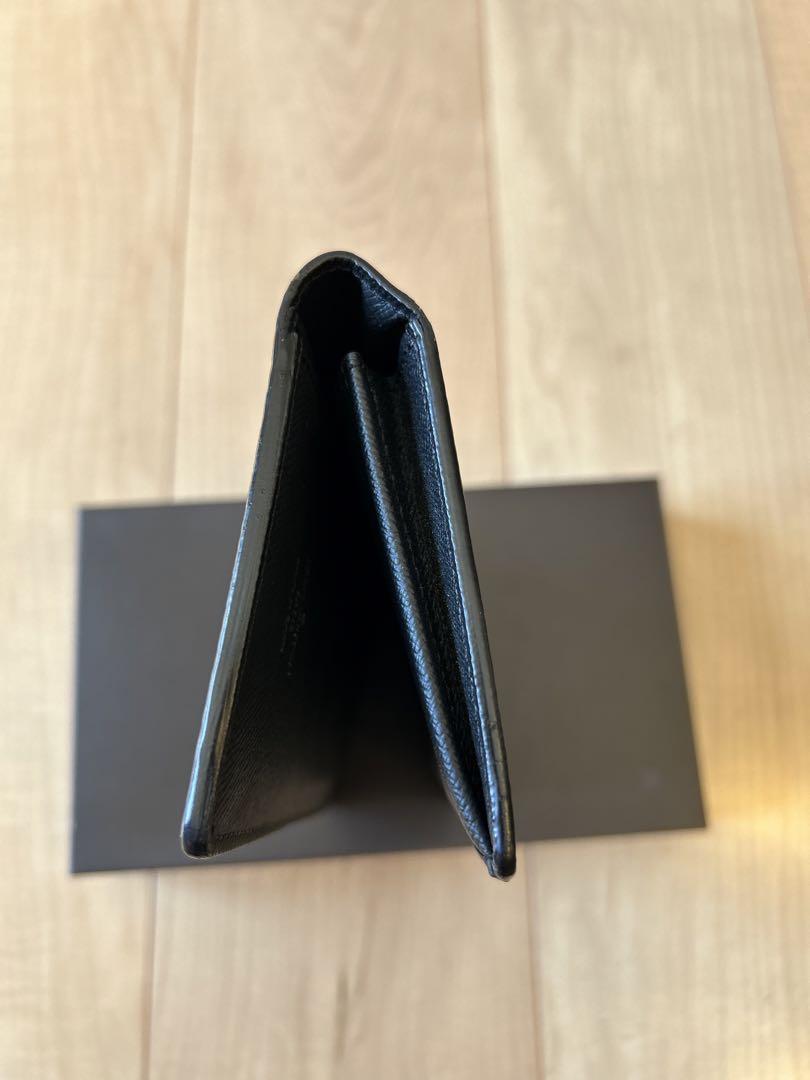 LOUIS VUITTON モノグラム 長財布 ダークグレー 専用ケース付き