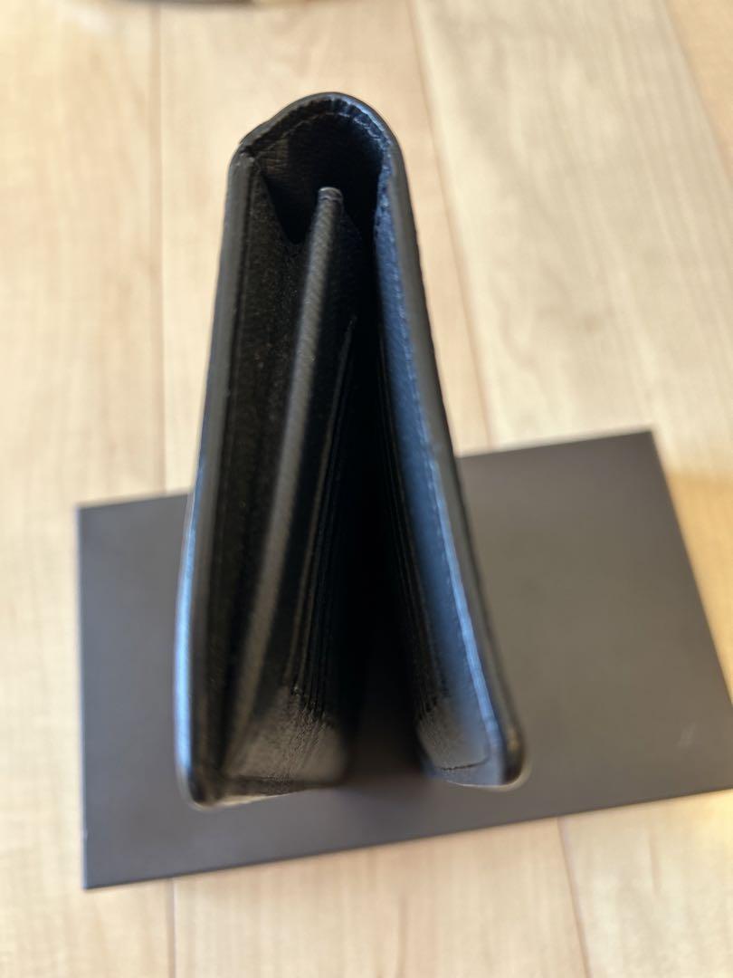 LOUIS VUITTON モノグラム 長財布 ダークグレー 専用ケース付き