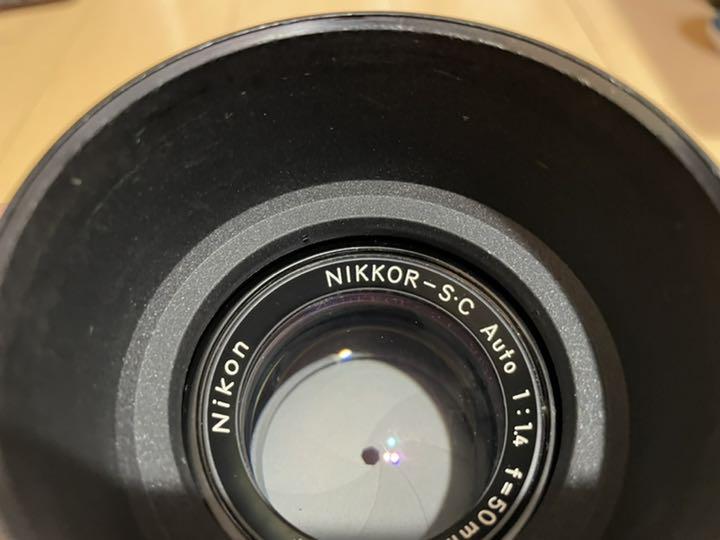 ニコン Nikon F2 フォトミック レンズ　50mm
