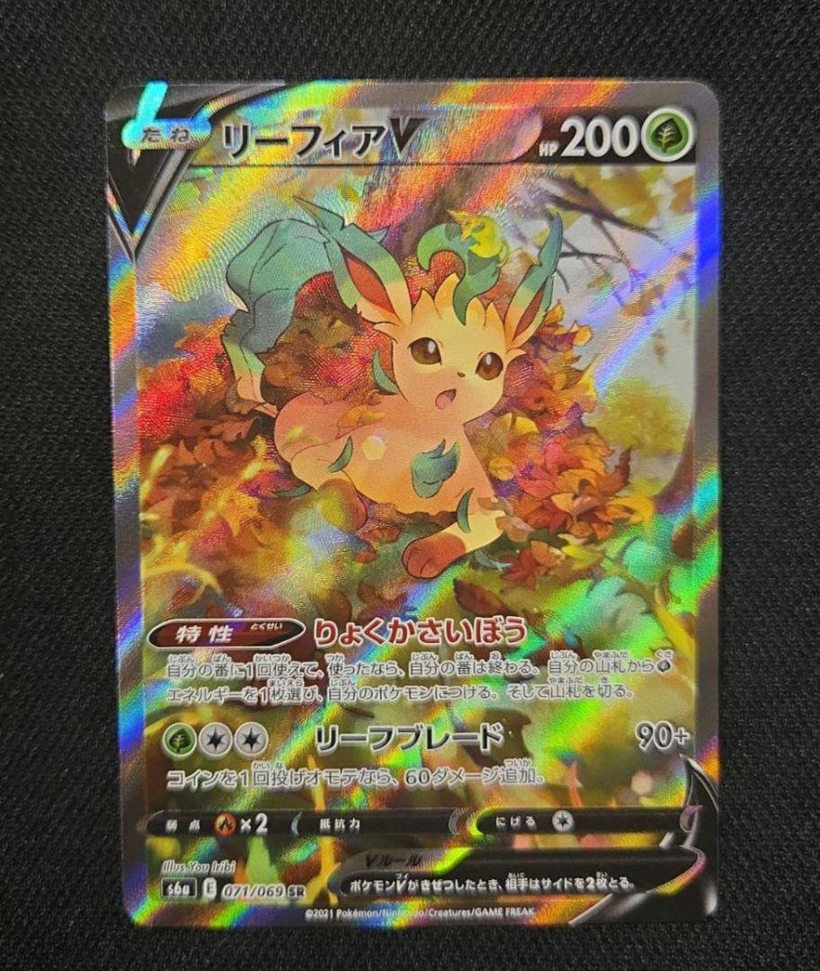 リーフィアv sa sr