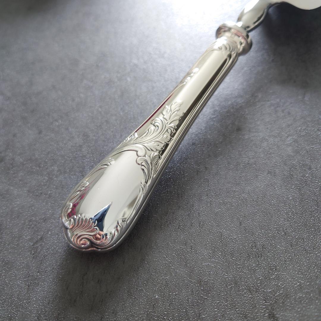 希少 極美品 クリストフル マルリー ケーキサーバー - メルカリ