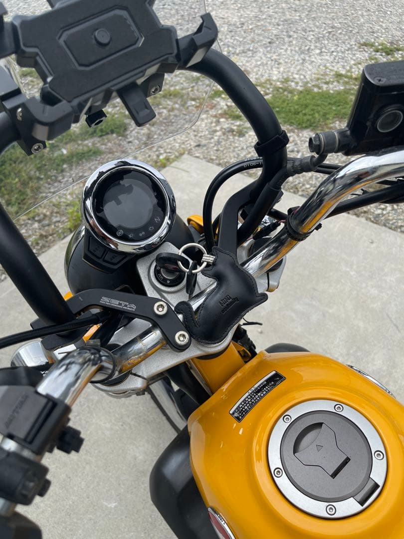 JB02 モンキー125 ABS 武川強化クラッチ　現地引き取り