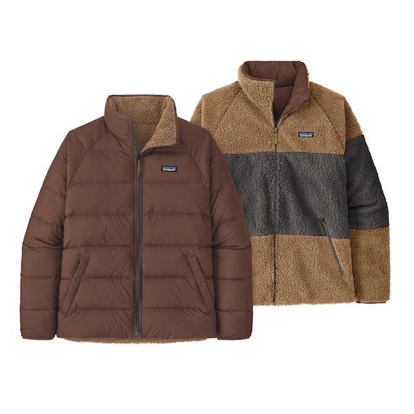 新品 PATAGONIA パタゴニア リバーシブルサイレントダウン 新品 PATAGONIA パタゴニア リバーシブルサイレントダウン