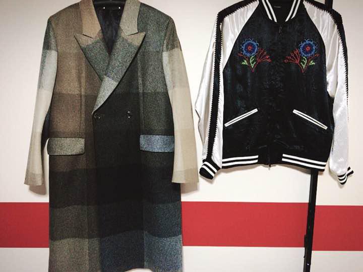 steven alan メルトンチェスターコート Sサイズ 黒