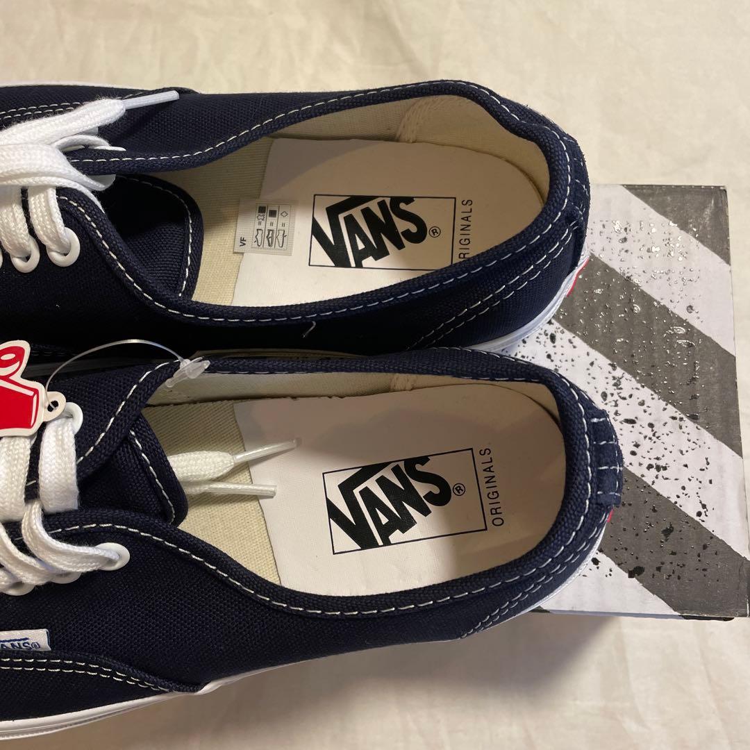[新品]26cm VANS VAULT OG AUTHENTIC LX NAVY 新品]26cm VANS VAULT OG AUTHENTIC LX NAVY
