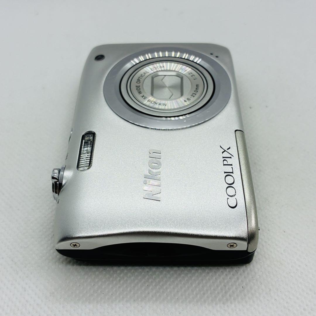 【美品】Nikon COOLPIX A100 オールドデジカメ　動作確認済み