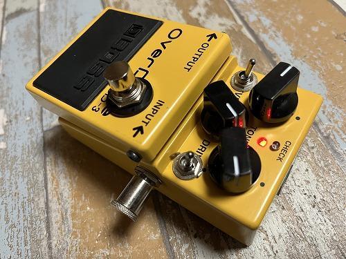 ギター BOSS OD-3 TWIN DRIVE MOD