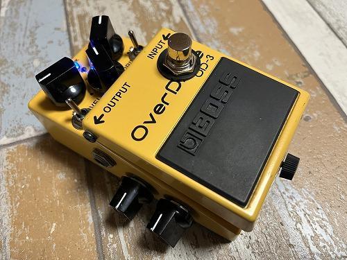 ギター BOSS OD-3 TWIN DRIVE MOD