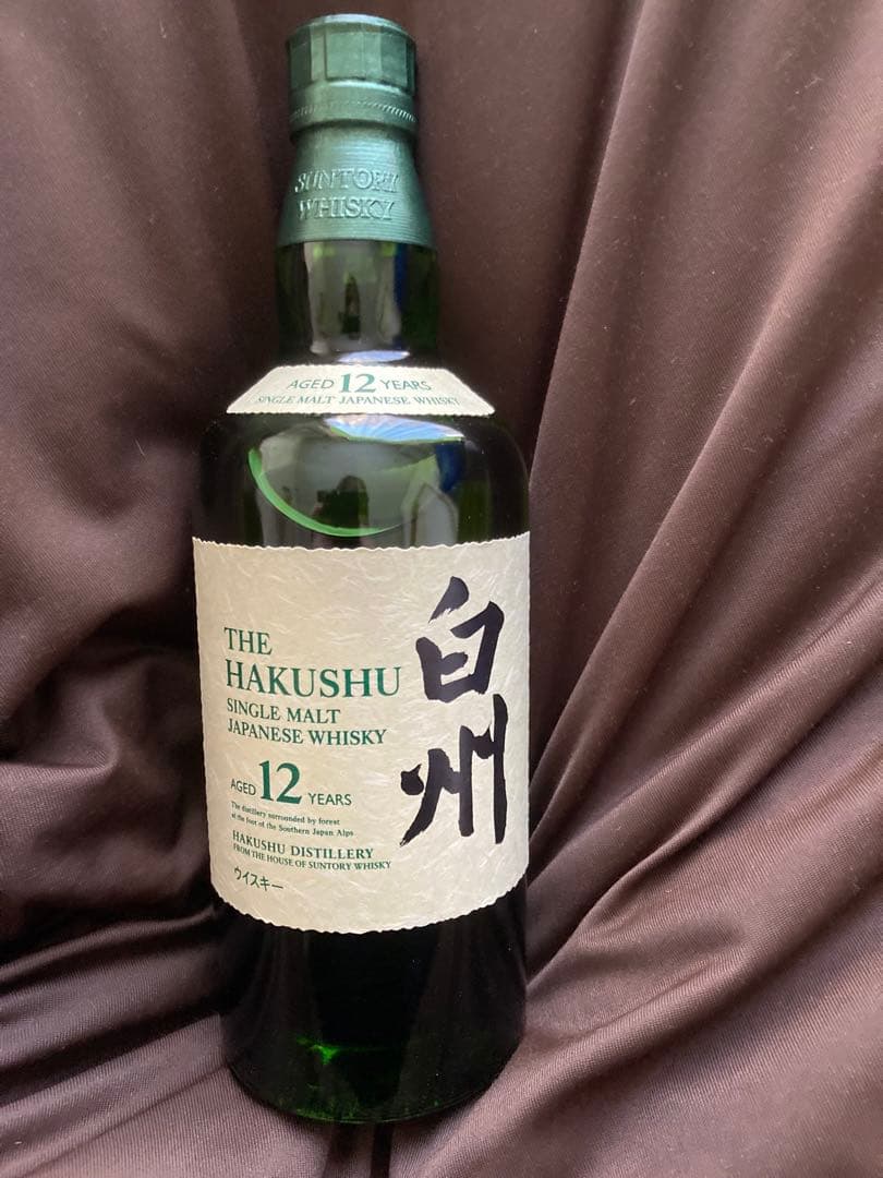 サントリー 白州 12年 シングルモルトウイスキー サントリー 白州 12年 シングルモルトウイスキー