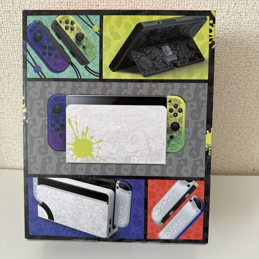 任天堂Switch 有機モデル　スプラトゥーン3  エディション本体